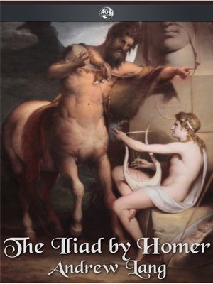 cover image of The Iliad by Homer